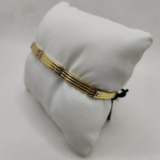 Bracciale Oro 18k uomo semirigido sottile 20 cm 11,00 gr | Gioiellitosti.it — Product detail view