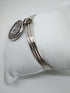 Bracciale argento 925 donna rigido con moneta SUALI' BM1946 | Gioiellitosti.it