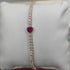 Bracciale tennis cuore argento 925 rose' MABINA 533439 M | Gioiellitosti.it
