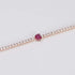 Bracciale tennis cuore argento 925 rose' MABINA 533439 M | Gioiellitosti.it