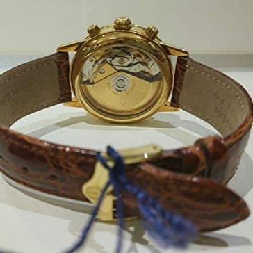 Bulova 60C02 Orologio Uomo Oro 18kt Automatico ETA 7750 Valjoux | Gioiellitosti.it