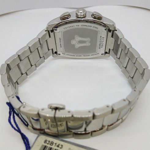 Bulova Accutron 63B143 Orologio Uomo Cronografo Swiss Made | Gioiellitosti.it