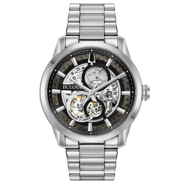 Bulova 96A208 Sutton Automatic Scheleton | Gioiellitosti.it