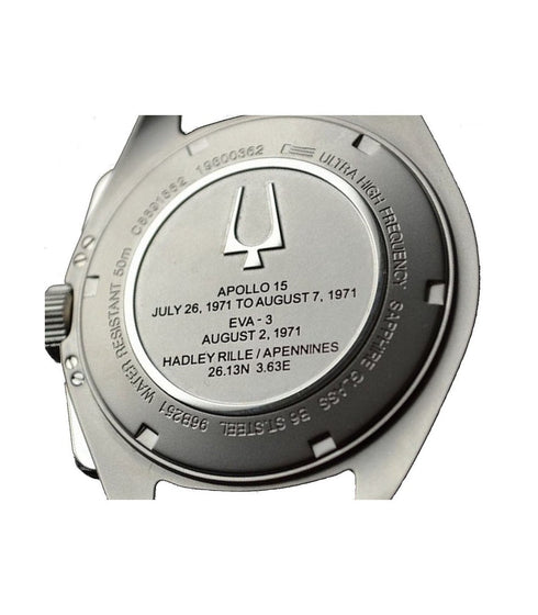 Bulova 96B258 Lunar Pilot Acciaio Crono 262 Khz | Gioiellitosti.it
