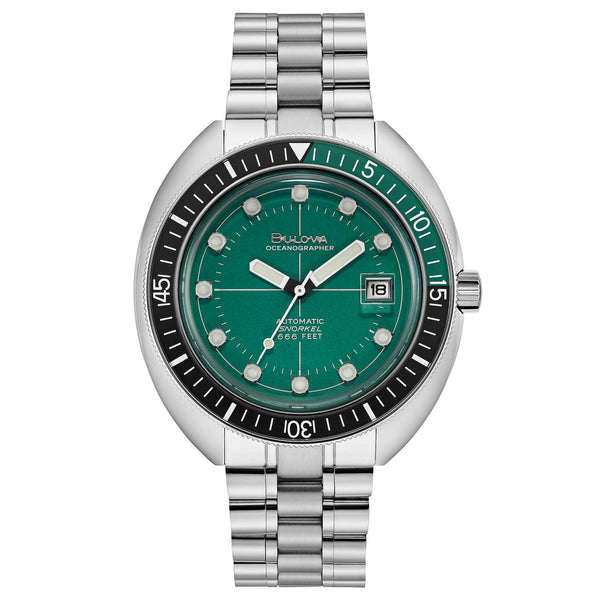 Bulova 96B322 Oceanographer Automatico Snorkel 666 | Gioiellitosti.it