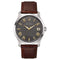 Bulova 96B389 Wilton 41mm pelle marrone | Gioiellitosti.it