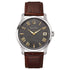Bulova 96B389 Wilton 41mm pelle marrone | Gioiellitosti.it