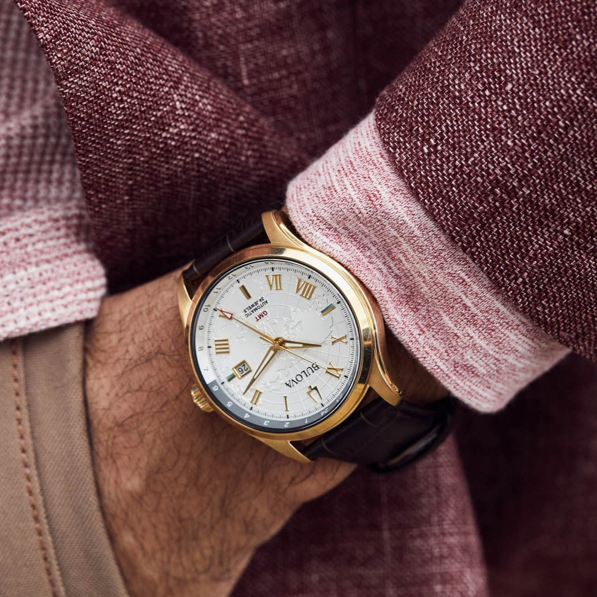 BULOVA SUTTON Automatic Ref. 96B422 - Zanon Gioielli BULOVA SUTTON Automatic Ref. 96B422 - Zanon Gioielli