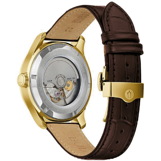 Bulova 97B210 Wilton GMT Automatic Dual Time | Gioiellitosti.it