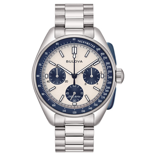 Bulova 98A305 Lunar Pilot 43.5 mm Panda | Gioiellitosti.it — Product detail view