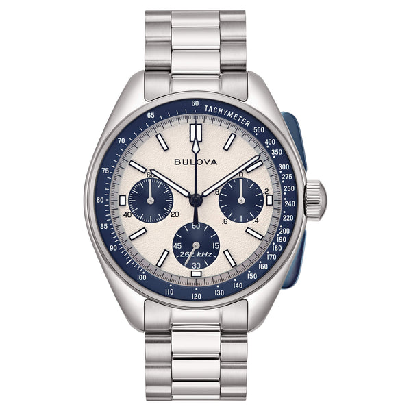 Bulova 98A305 Lunar Pilot 43.5 mm Panda | Gioiellitosti.it