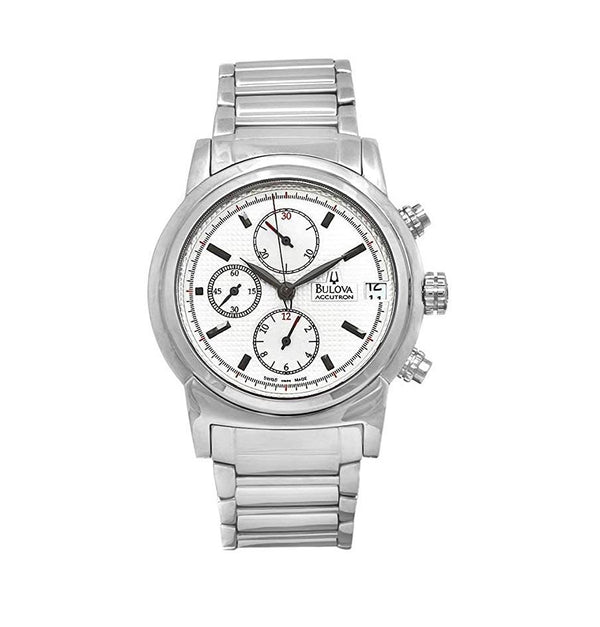 Bulova Accutron 63B019 Orologio Uomo Acciaio Automatico ETA Swiss Made | Gioiellitosti.it
