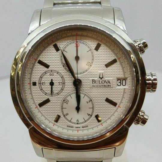 Bulova Accutron 63B019 Orologio Uomo Acciaio Automatico ETA Swiss Made | Gioiellitosti.it