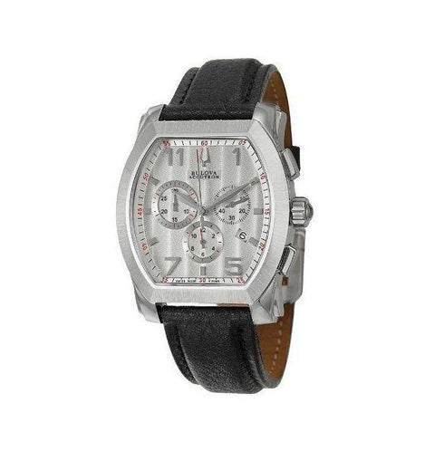 Bulova Accutron 63B145 Orologio Uomo Cronografo Swiss Made Nero | Gioiellitosti.it