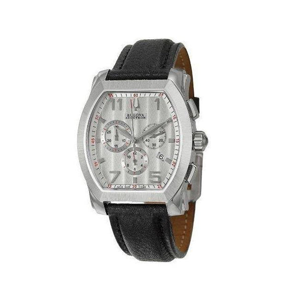 Bulova Accutron 63B145 Orologio Uomo Cronografo Swiss Made Nero | Gioiellitosti.it