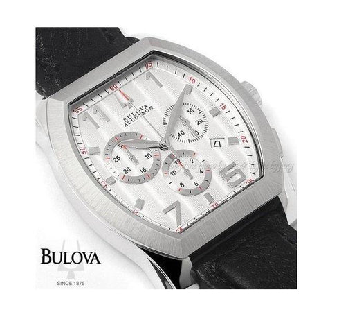 Bulova Accutron 63B145 Orologio Uomo Cronografo Swiss Made Nero | Gioiellitosti.it