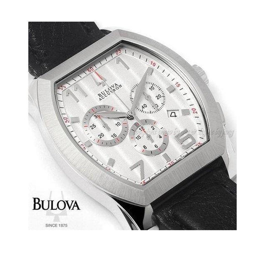 Bulova Accutron 63B145 Orologio Uomo Cronografo Swiss Made Nero | Gioiellitosti.it — Product detail view