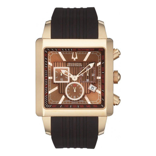 Bulova Accutron 64B115 Orologio Uomo Cronografo Swiss made | Gioiellitosti.it