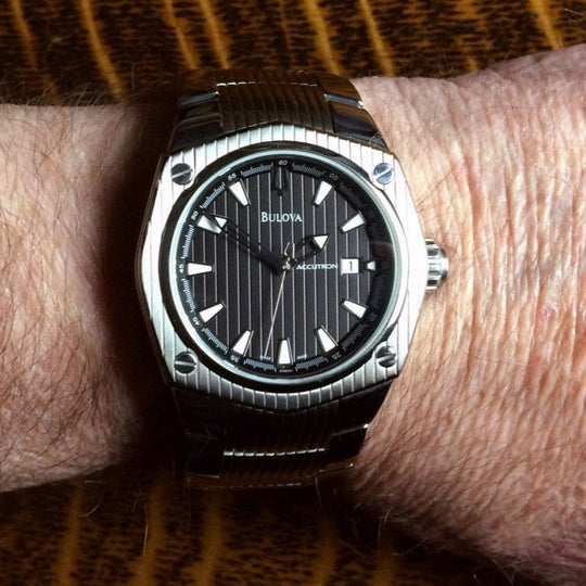 Bulova Accutron Corvara 65B001 Automatico Swiss Made | Gioiellitosti.it — Product detail view
