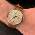 Bulova Aerojet 96b242 ultra slim pelle marrone | Gioiellitosti.it
