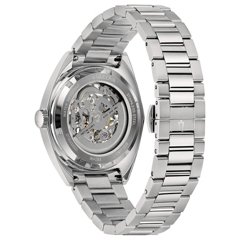 Bulova Surveyor Automatic Skeleton 96A293 | Gioiellitosti.it