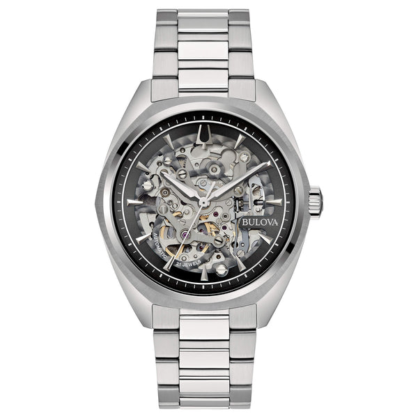 Bulova Surveyor Automatic Skeleton 96A293 | Gioiellitosti.it