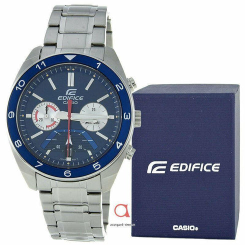 Casio Edifice EFV-590D-2AVUEF Cronografo Uomo Acciaio WR 100M | Gioiellitosti.it