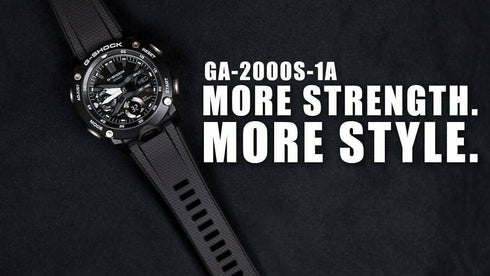 Casio G-Shock GA-2000S-1AER orologio multifunzione WR 200M | Gioiellitosti.it