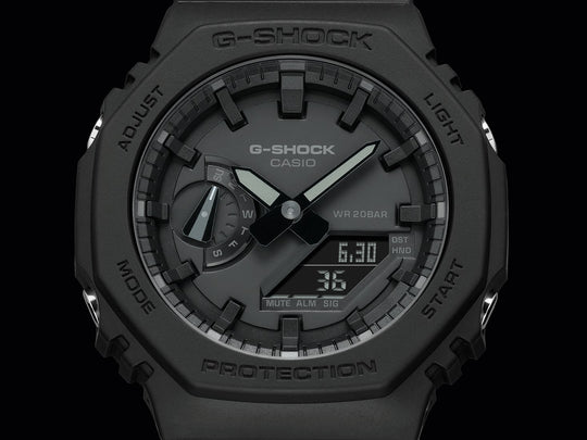 Casio G-Shock GA-2100-1A1ER orologio multifunzione WR 200M | Gioiellitosti.it