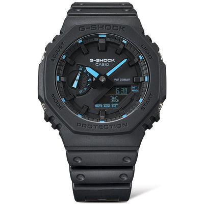 G-Shock GA-2100-1A2ER Multifunzione WR 200M | Gioielli Tosti