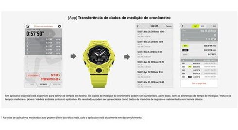 Casio G-Shock GBA-800-9AER orologio digitale multifunzione | Gioiellitosti.it