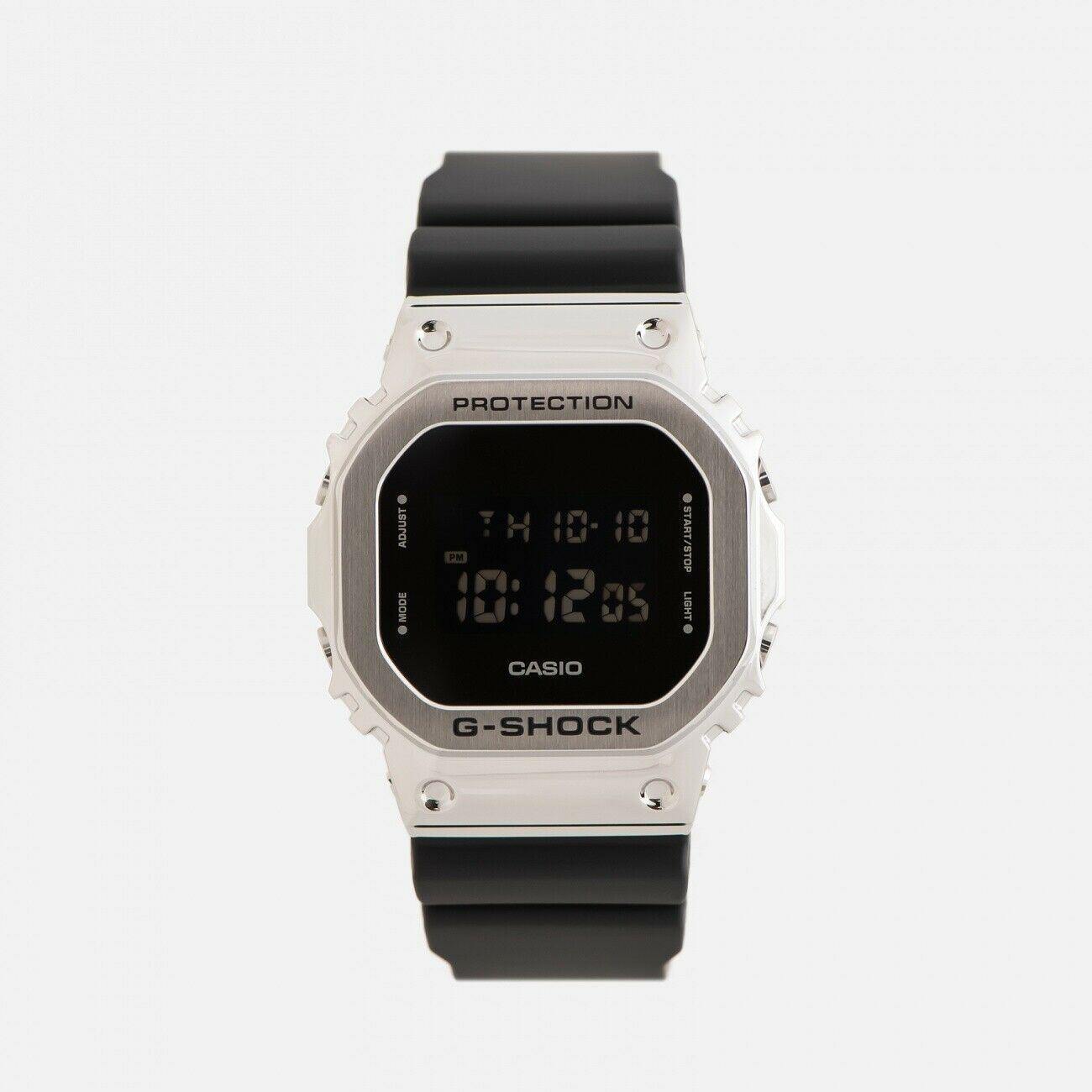 Casio g hot sale shock acciaio