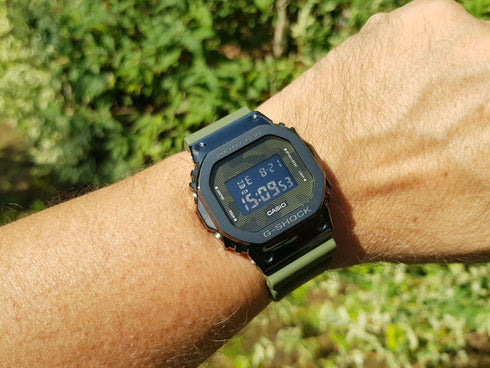 Casio G-Shock GM-5600B-3ER Orologio Multifunzione | Gioiellitosti.it