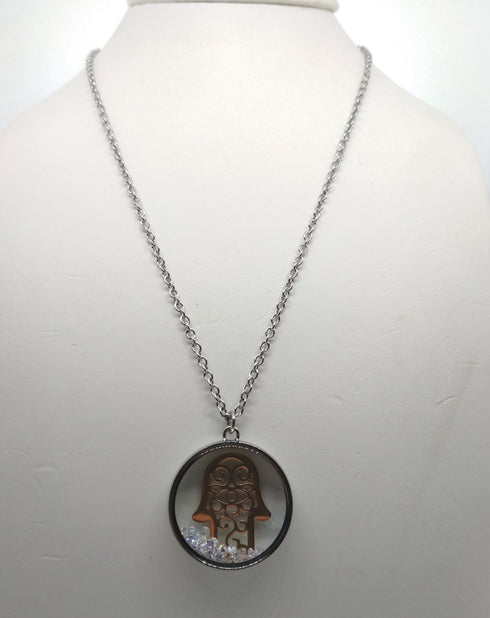 Ciondolo acciaio Collana Girocollo 2JEWELS 251561 | Gioiellitosti.it