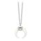 Ciondolo acciaio cristalli Collana Girocollo 2JEWELS 251569 | Gioiellitosti.it
