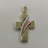 Ciondolo Croce oro 18k gr 7,70 | Gioiellitosti.it