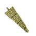 Ciondolo donna oro 18k pendente snodabile gr 5,90 | Gioiellitosti.it