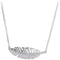 Ciondolo foglia Collana Girocollo acciaio 2JEWELS 251474 | Gioiellitosti.it