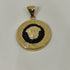 Ciondolo oro 18k pendente unisex modello Medusa | Gioiellitosti.it