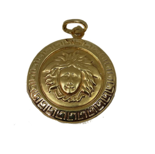 Ciondolo oro 18k pendente unisex modello Medusa gr 2,30 | Gioiellitosti.it