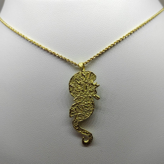 Ciondolo oro 18k pendente Cavalluccio Marino unisex gr 3,40 | Gioiellitosti.it — Product detail view