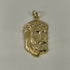 Ciondolo oro 18k Pendente Viso Cristo gr 1,40 | Gioiellitosti.it