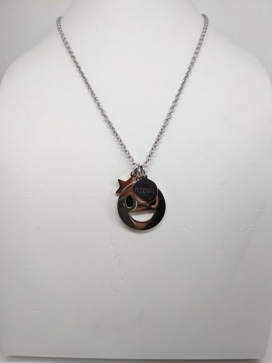 Ciondolo Smile collana acciaio 2JEWELS 251604 | Gioiellitosti.it — Product detail view