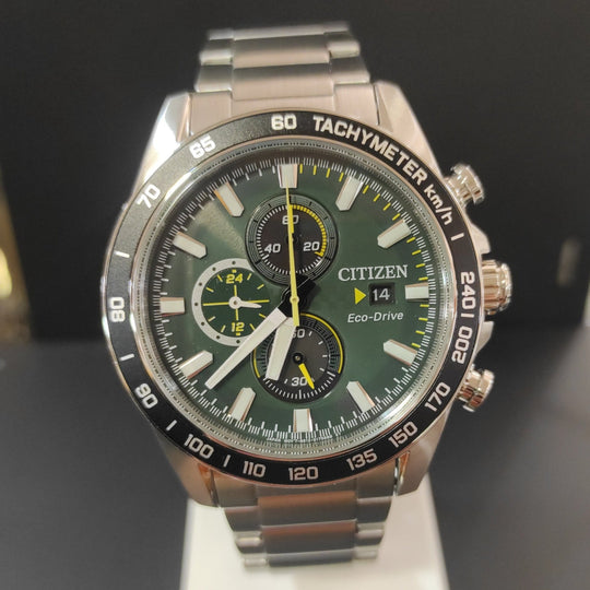 Citizen Crono Racing CA0780-87X Eco Drive Orologio Uomo Acciaio | Gioiellitosti.it — Product detail view