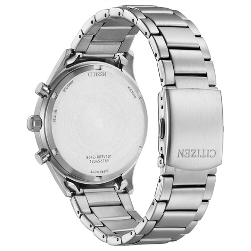 Citizen Eco Drive CA7028-81A Classic Crono | Gioiellitosti.it