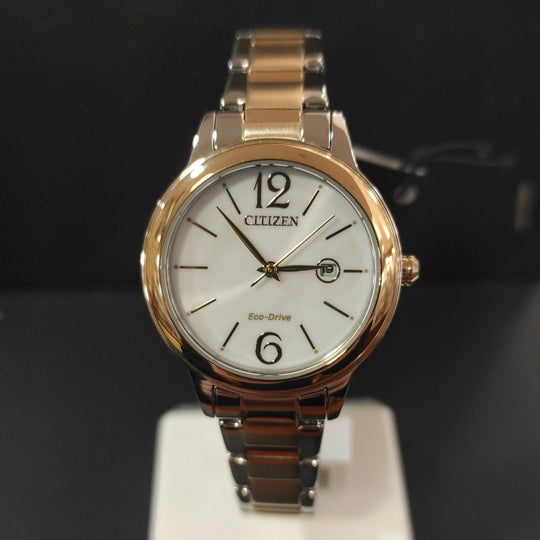 Citizen Eco Drive EM2626-80A Orologio donna acciaio | Gioiellitosti.it — Product detail view