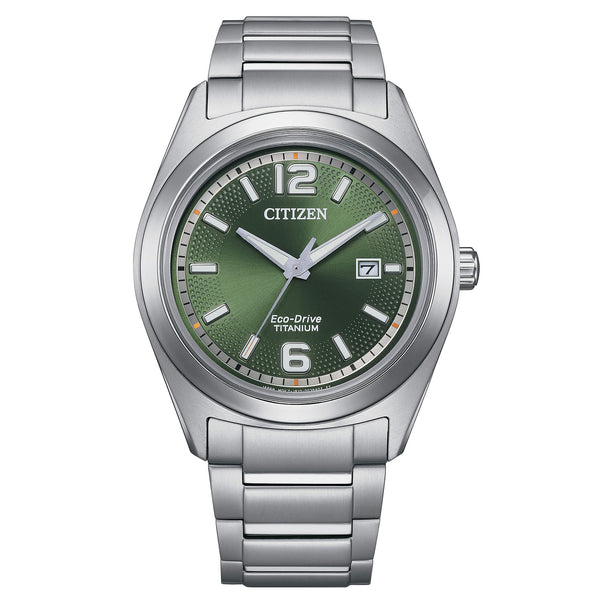 Citizen eco drive Titanium AW1641-81X solo tempo | Gioiellitosti.it