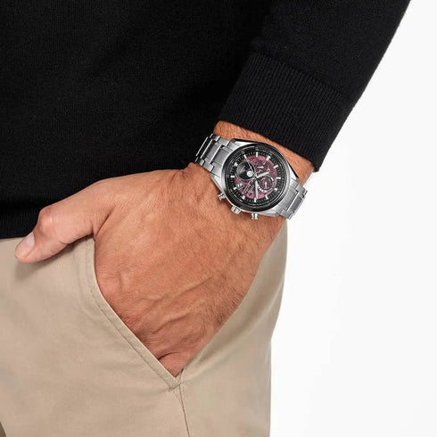Citizen Moonphase BY1018-80X Radiocontrollato Eco-drive Super Titanio | Gioiellitosti.it