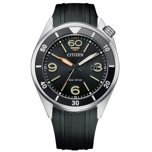 Citizen Seaplane AW1710-12E Eco Drive Subacqueo Nero | Gioiellitosti.it
