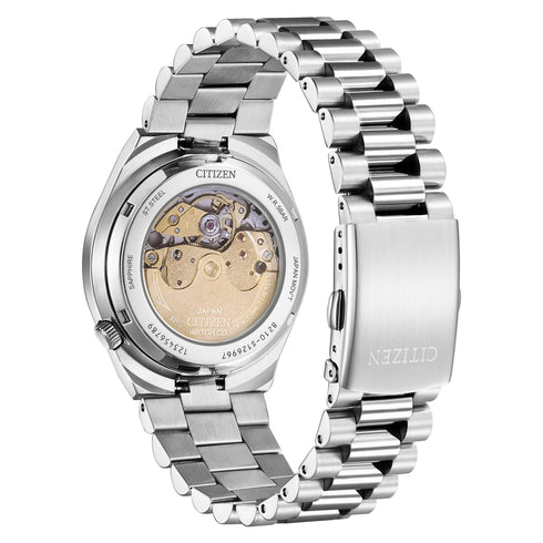 Citizen Tsuyosa NJ0151-88M Automatico Acciaio Turquoise | Gioiellitosti.it